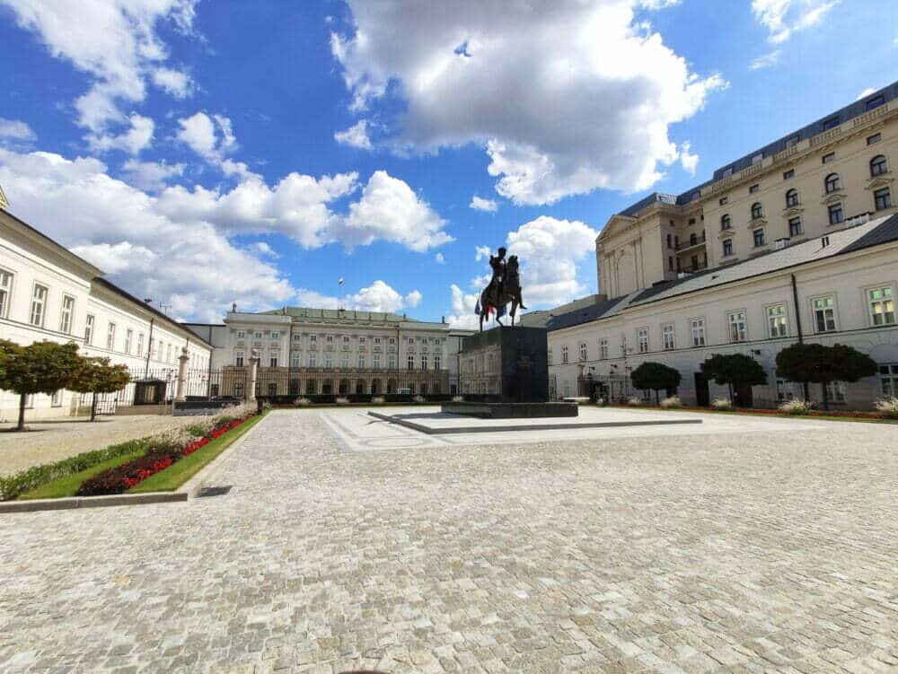 Presidential Palace Warsaw