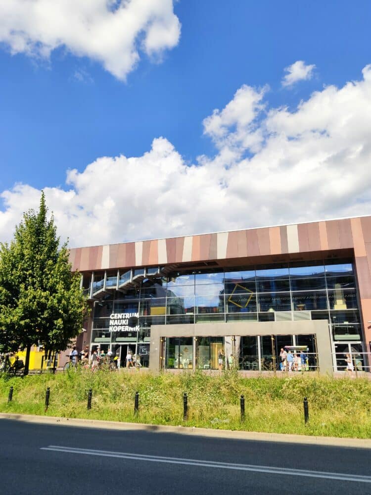 Copernicus Center for Science and Technology in Warschau