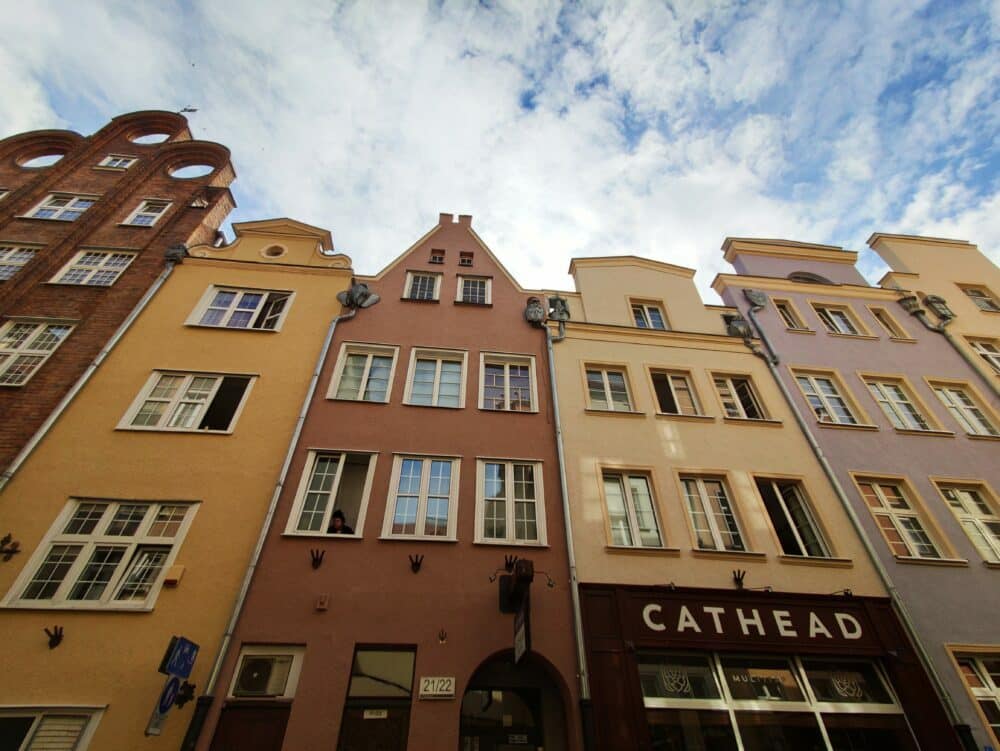 Gdansk Long Market Houses