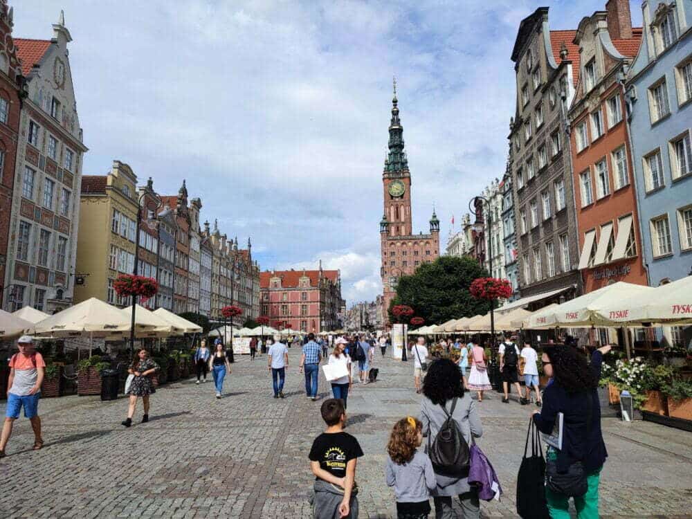 Ein Spaziergang durch Danzig