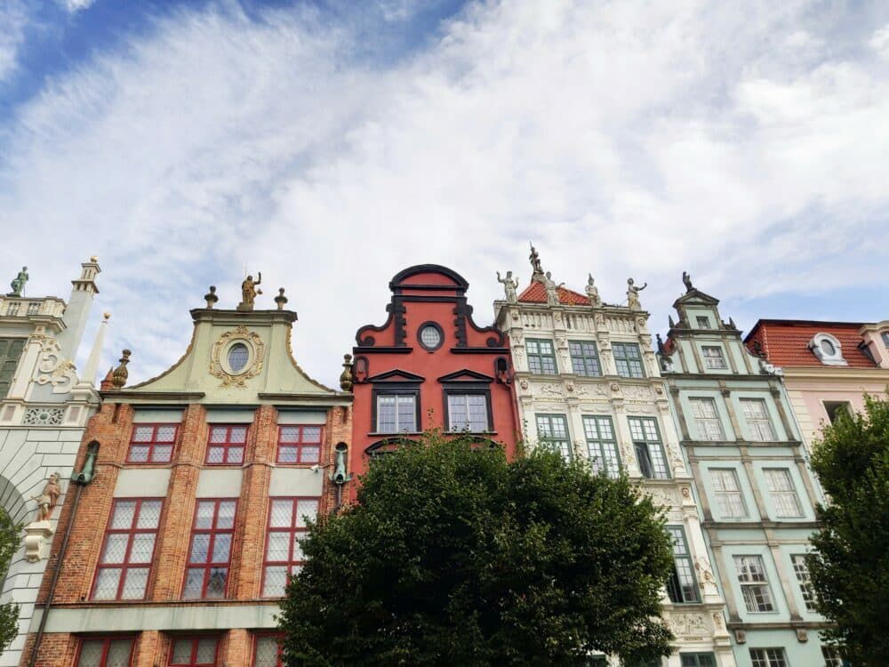 Casas de Gdansk com história