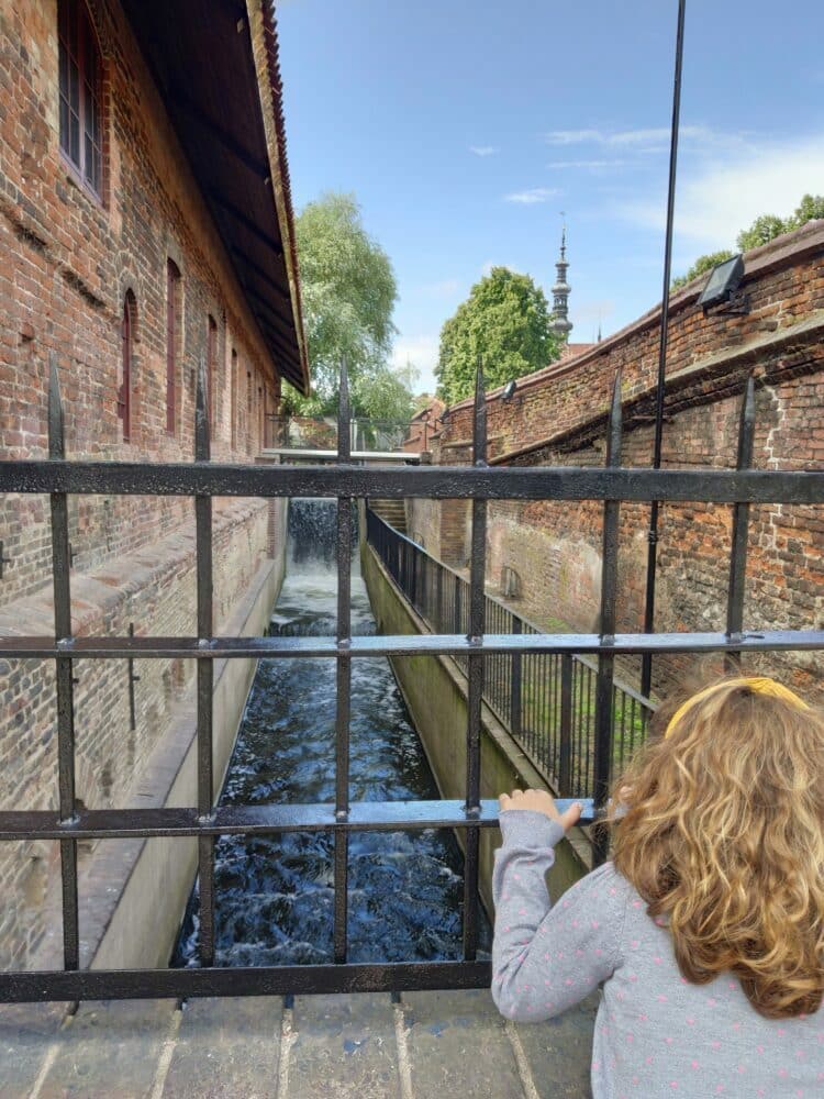 Gdansk canals