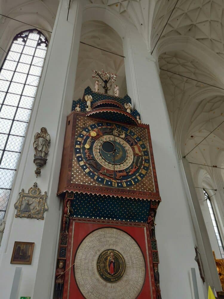 Clock like the Prague one from Gdansk