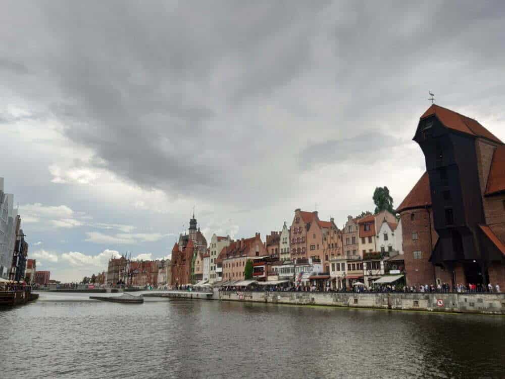 O guindaste medieval de Gdansk