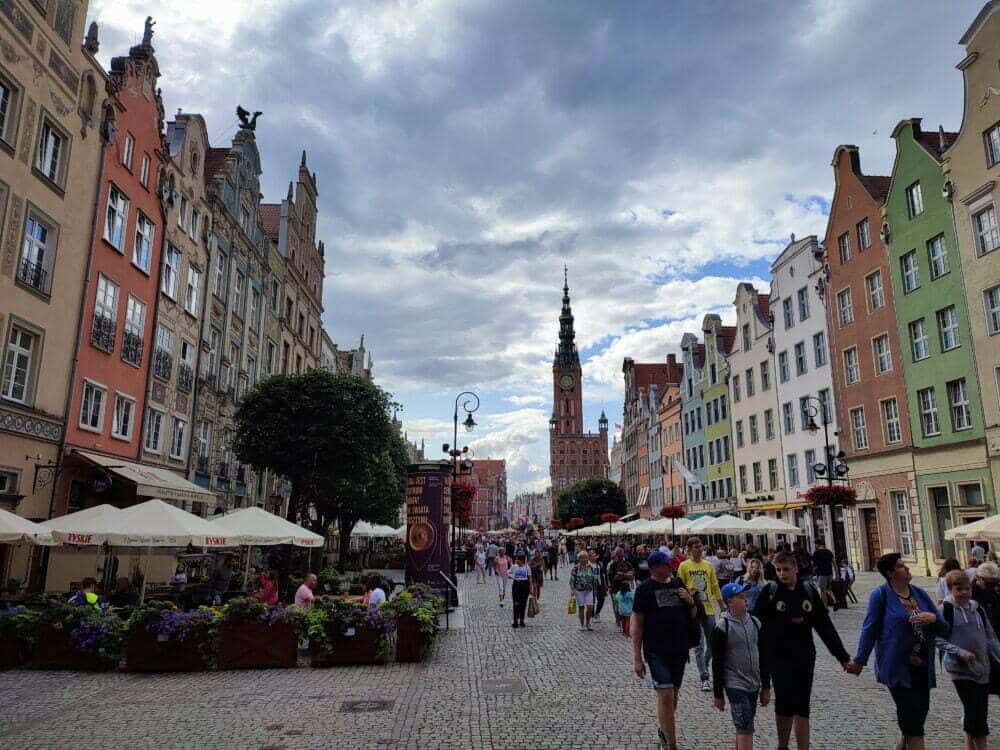 Gdansk by motorhome