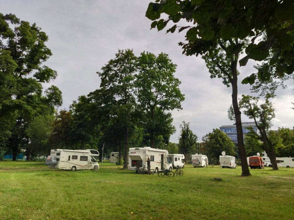 Danzig mit dem Wohnmobil