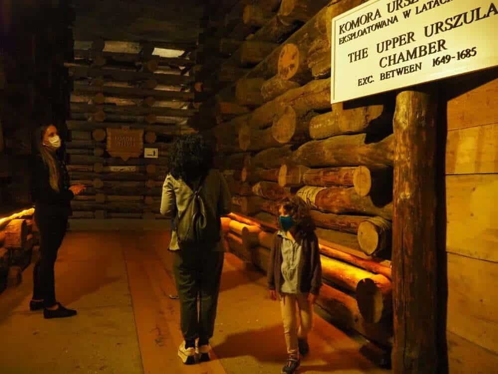 Besuch des Salzbergwerks Wieliczka in Polen auf Spanisch