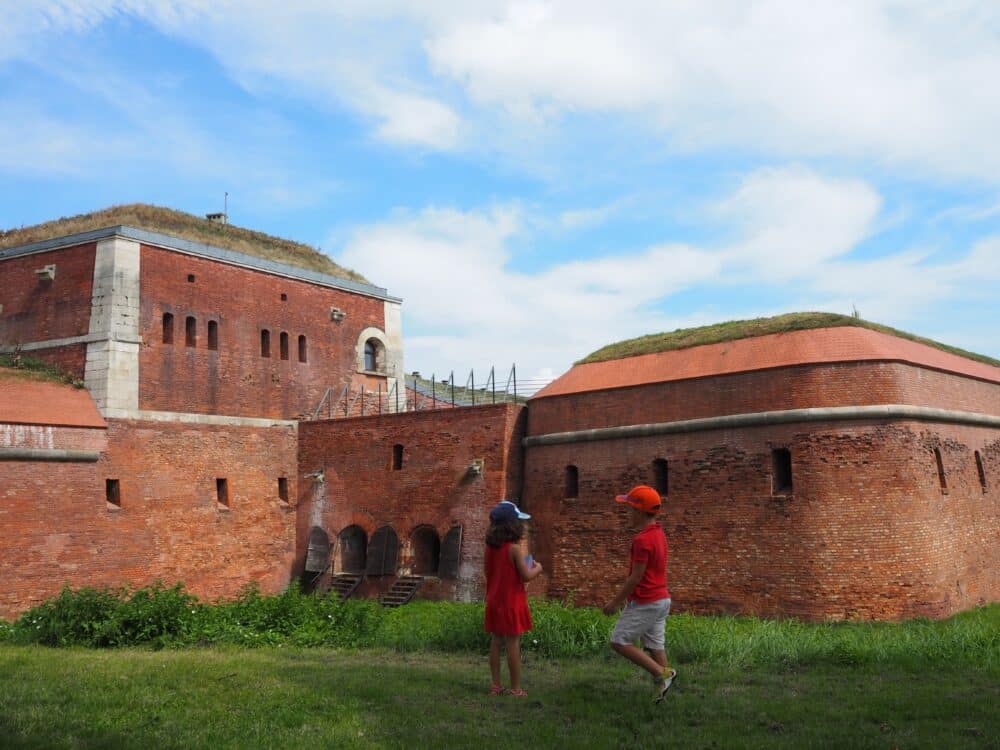 Defensive building of Zamosc