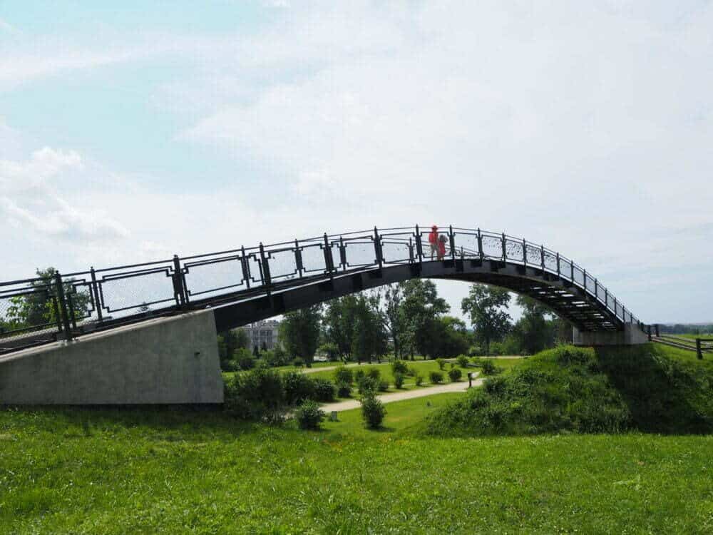 Puentes de los enamorados de Zamosc