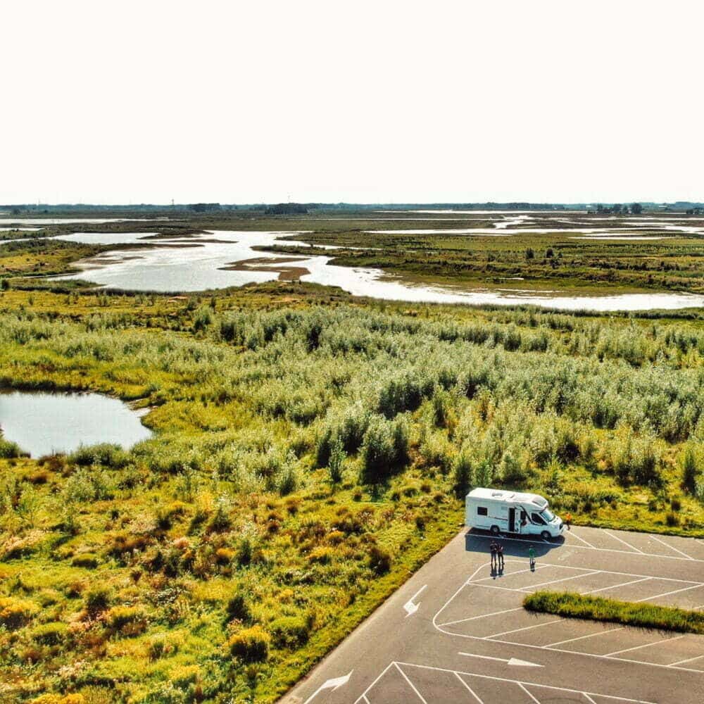 Parque Nacional de Biesbosch, entre águas doces. Explicamos o que ver e fazer neste maravilhoso parque natural na Holanda.