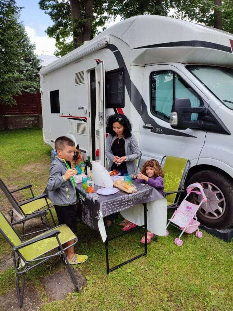 Campingplatz im Zentrum von Karpacz