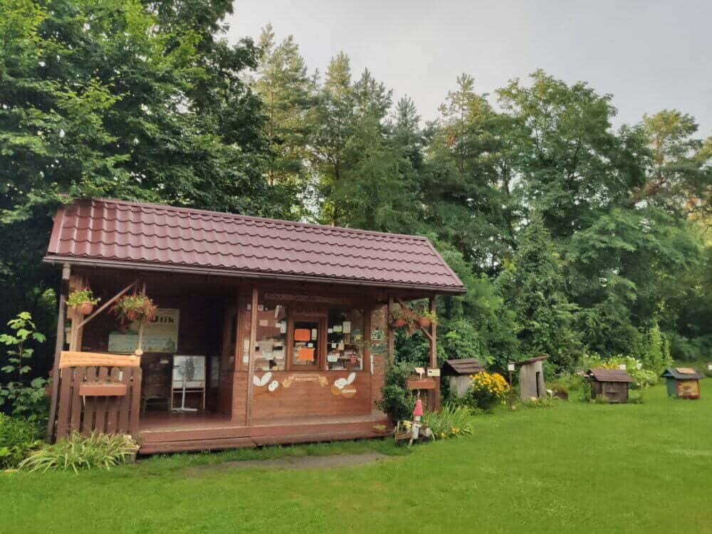 Parque Natural de Roztocze en Polonia