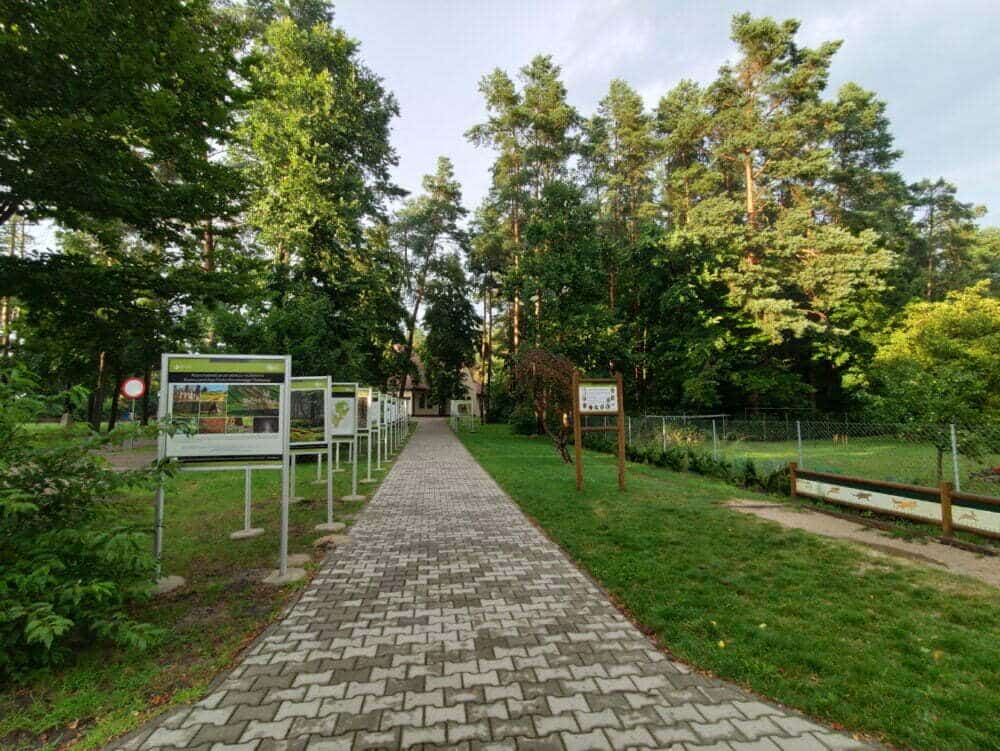 El Parque Natural de Roztocze en Polonia