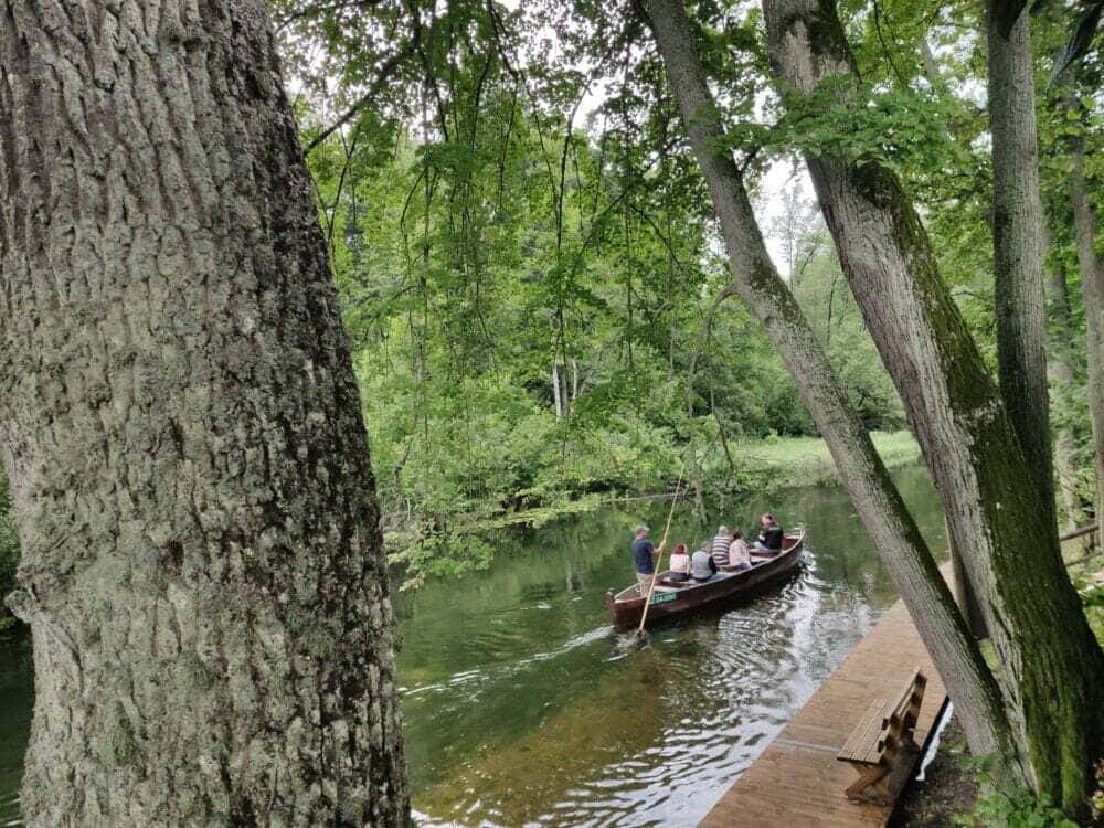 Descent of the Krutynia in Poland