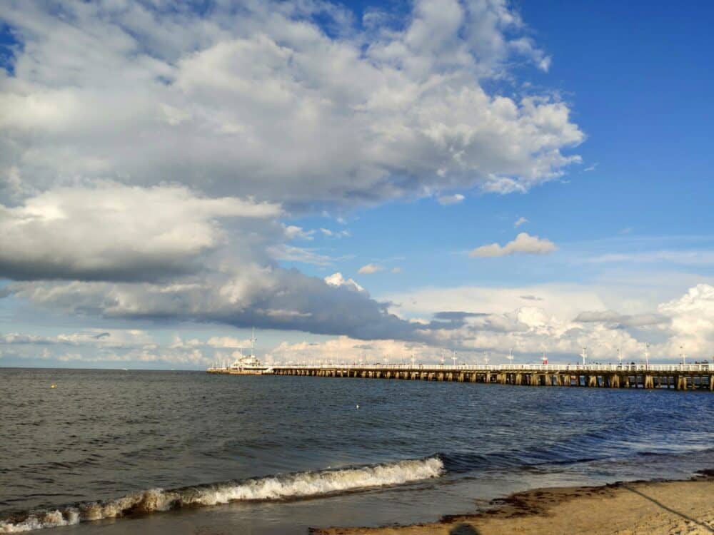 El muelle de Sopot