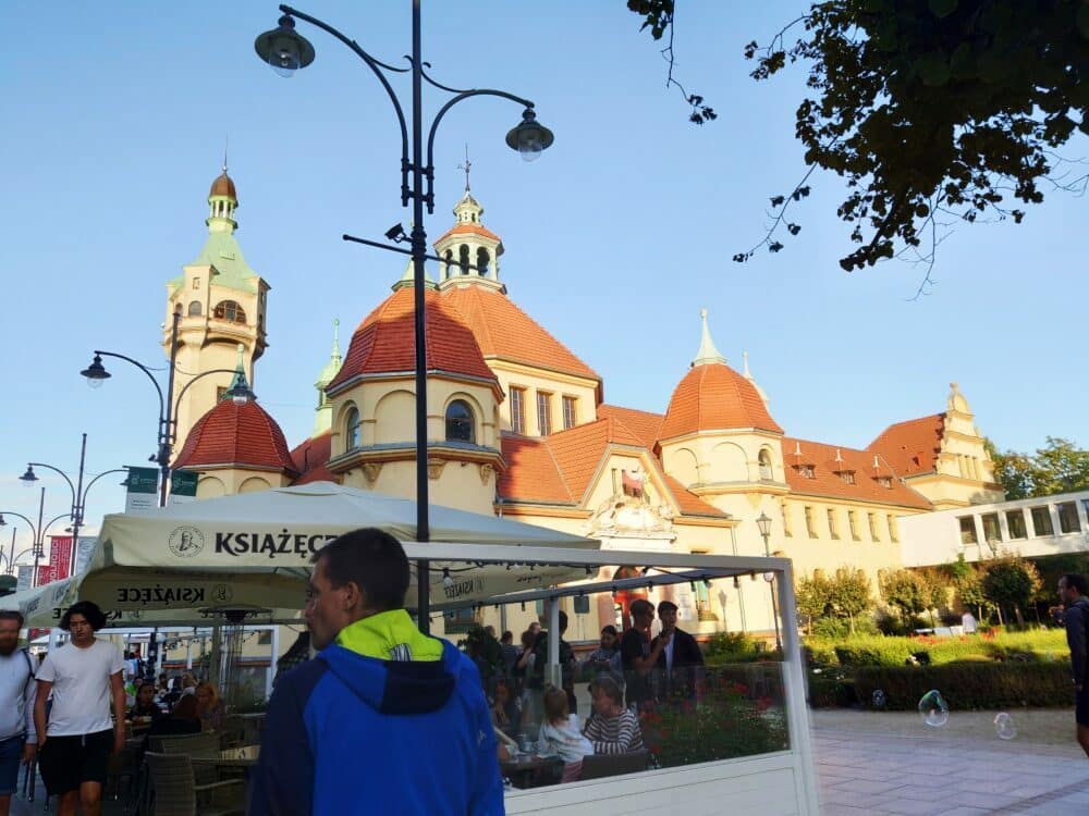 Iglesia de Sopot