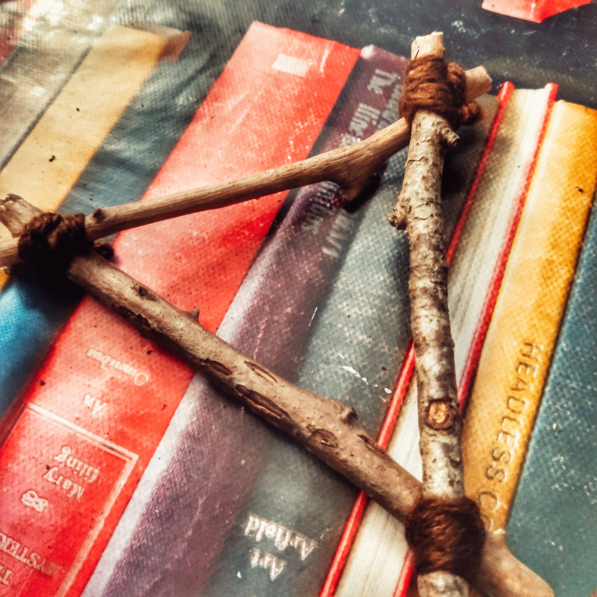 Overpose How to make an easy Christmas star with just 2 natural elements