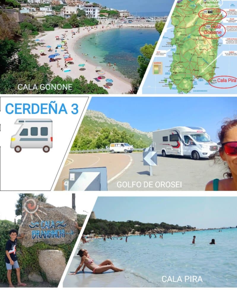 Cerdeña en autocaravana