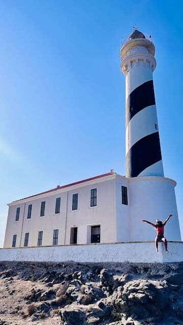 Menorca en furgoneta camper