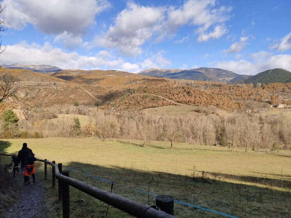 Ruta por el parc dels búnkers de Martinet