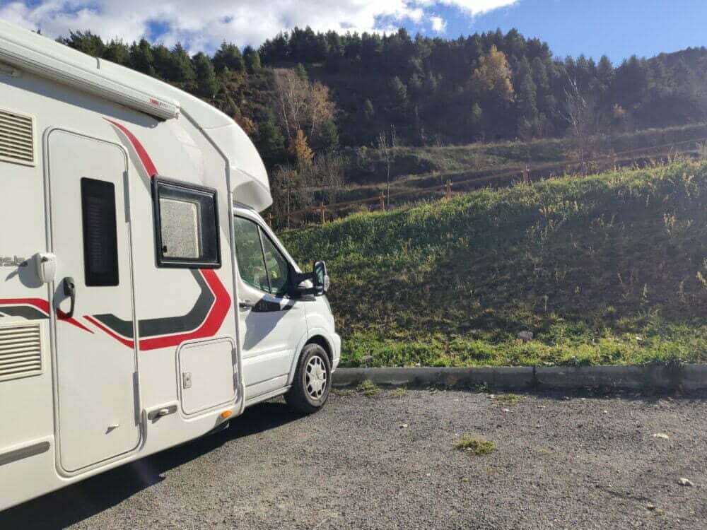 Área de autocaravanas de Martinet