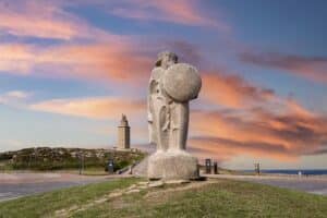 Read more about the article Coruña in a motorhome: you will fall madly in love!