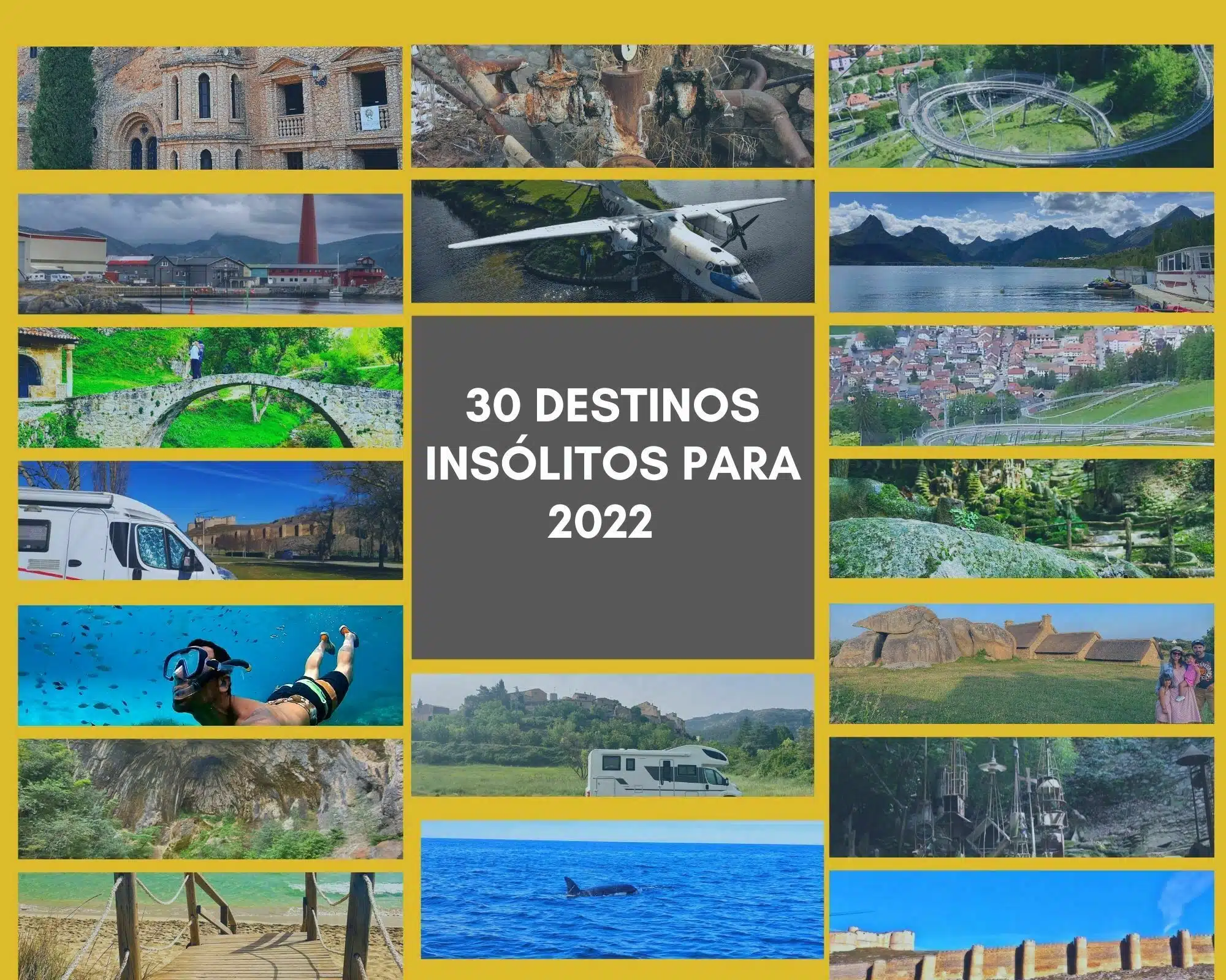 Agora você está olhando para 30 destinos inusitados para viajar de motorhome ou campista neste 2022