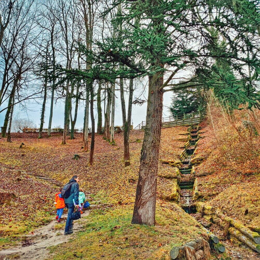 Kleiner Wald rund um Yvoire