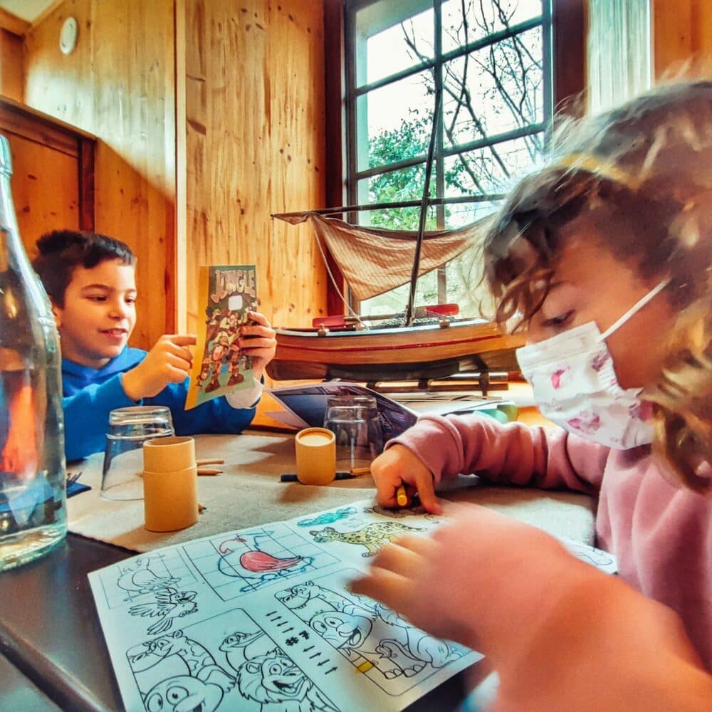 Restaurante en Yvoire, Le Bateau Ivre