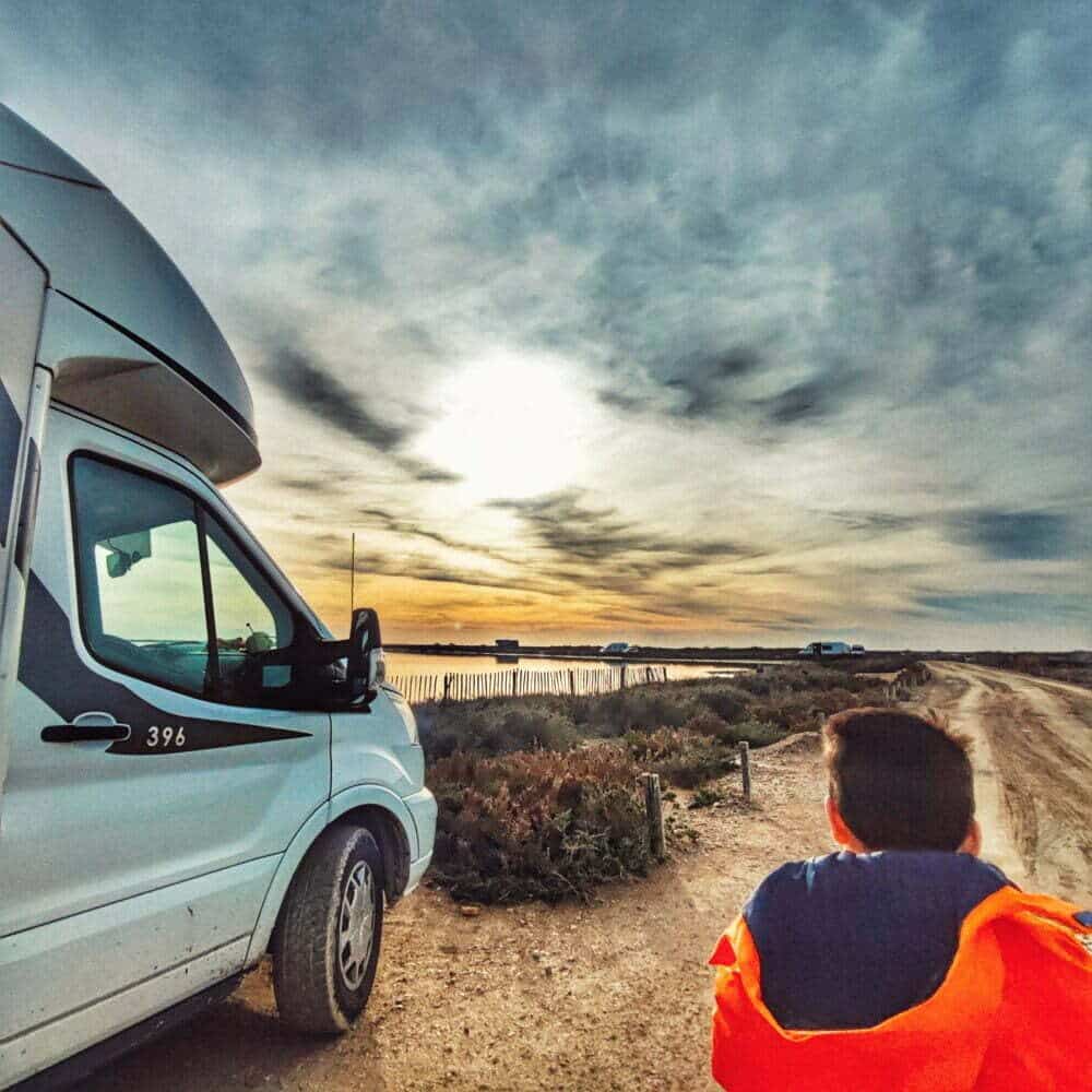 Im Naturpark Camargue mit dem Wohnmobil oder Van