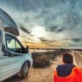 In the Camargue Natural Park by camper or van