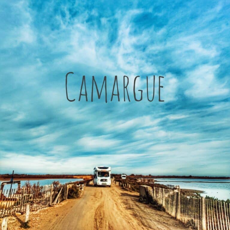 El Parque Natural de la Camarga en autocaravana