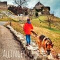 Os castelos de Allinges, o melhor miradouro do Lago Genebra