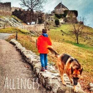 Lee más sobre el artículo Los castillos de Allinges, el mejor mirador al Lago Lemán