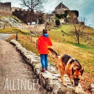 Lire la suite de l'article Les châteaux des Allinges, le meilleur point de vue sur le lac Léman