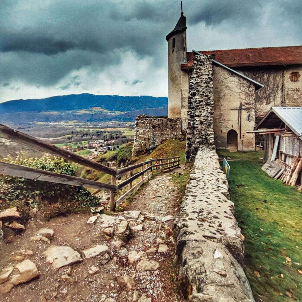 Il nuovo castello di Allignes