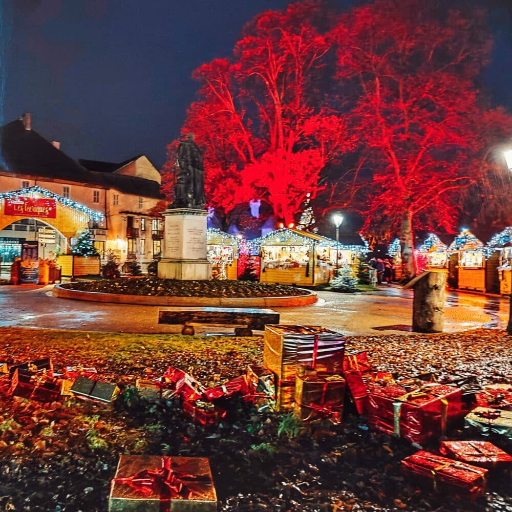 Thonon les bains en Navidad