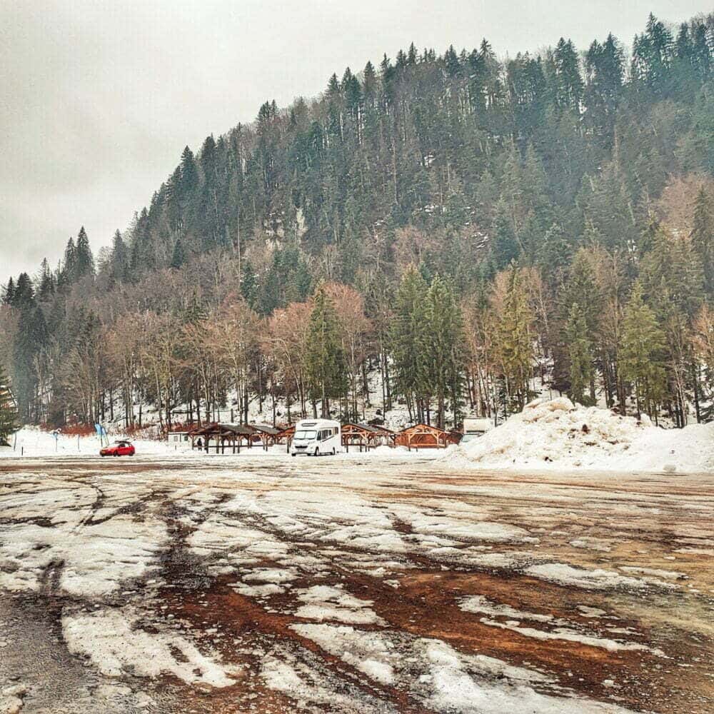 Área de autocaravanas de Abondance