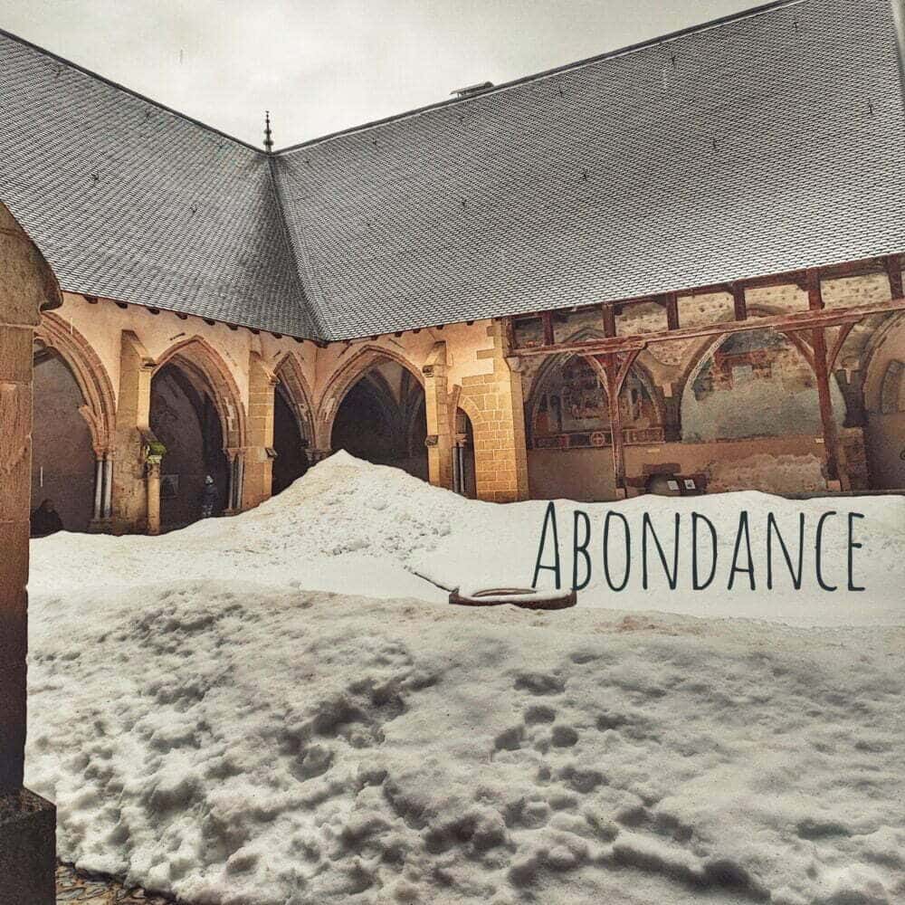 Abondance, uma vila de conto de fadas nos pré-Alpes de Haute-Savoie