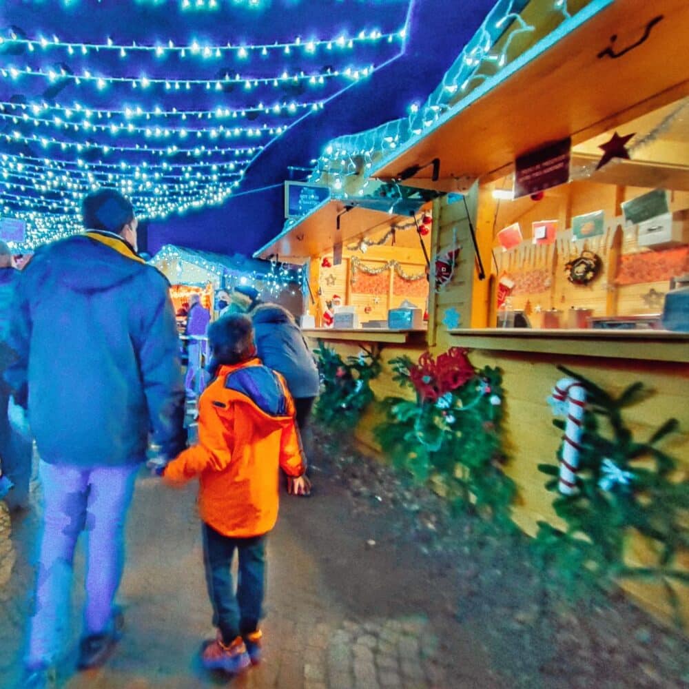 Mercadillo navideño de Thonon les bains