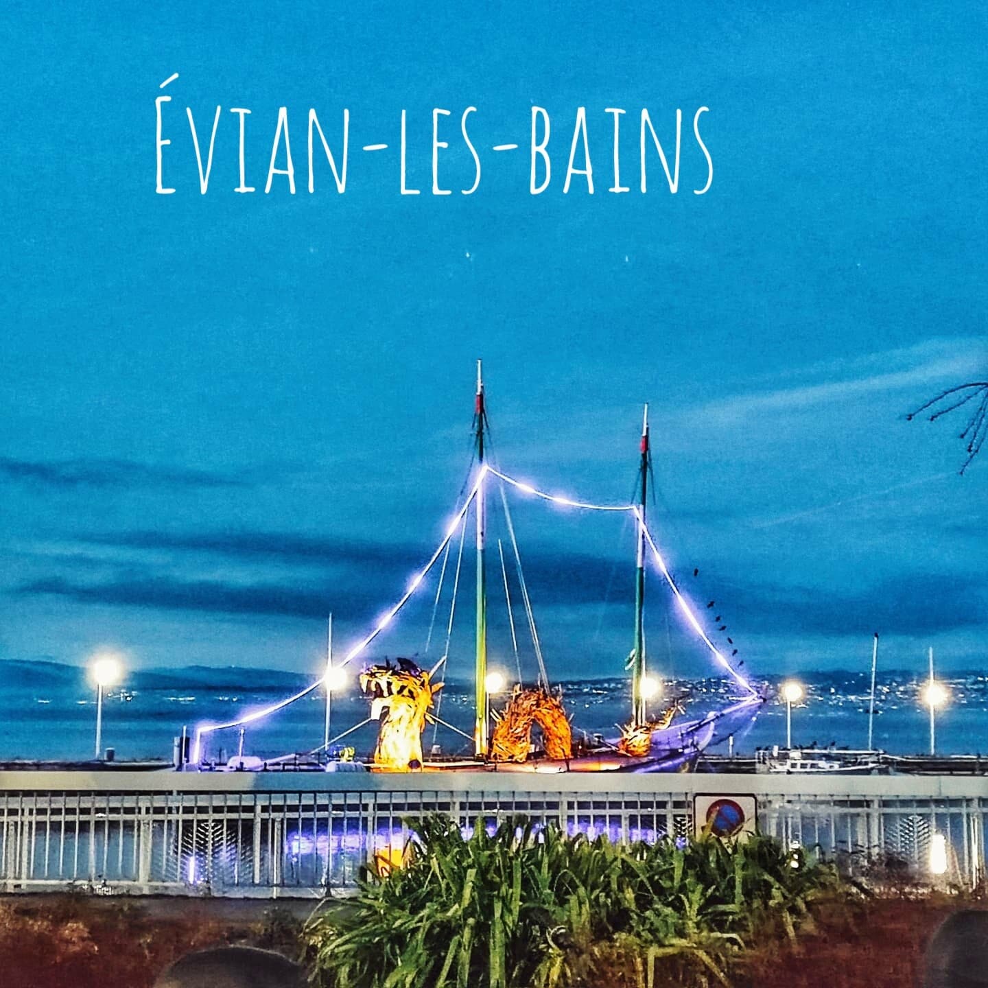 Read more about the article Évian les Bains at Christmas surprises us with the Fabuleux Village des Flottins at Christmas, something different!