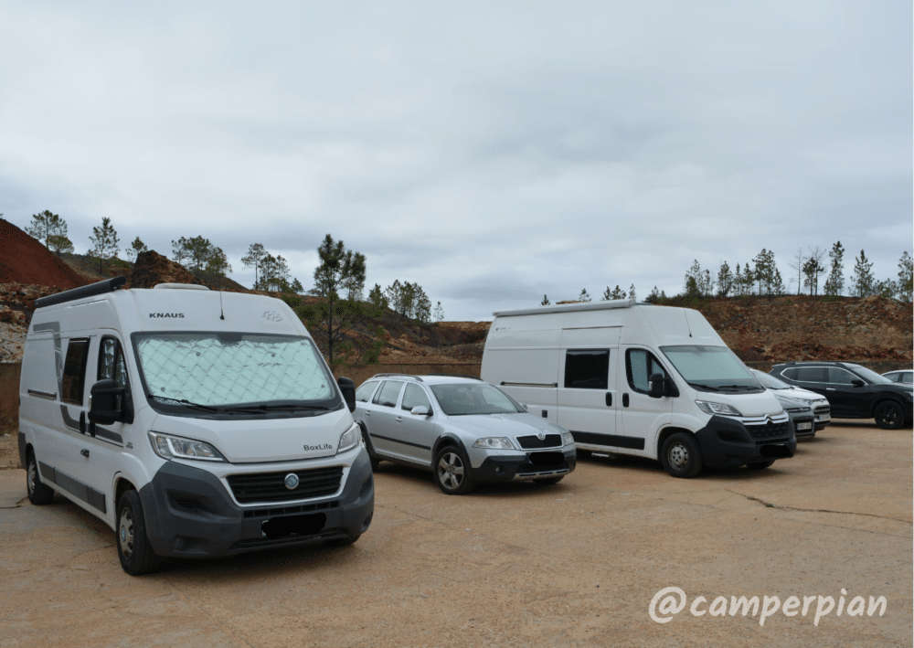 Parkplatz Peña del Hierro