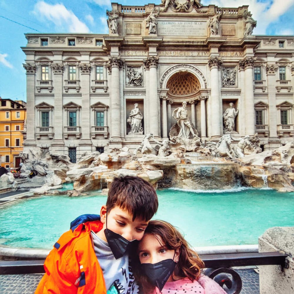 Viaggio a Roma con i bambini