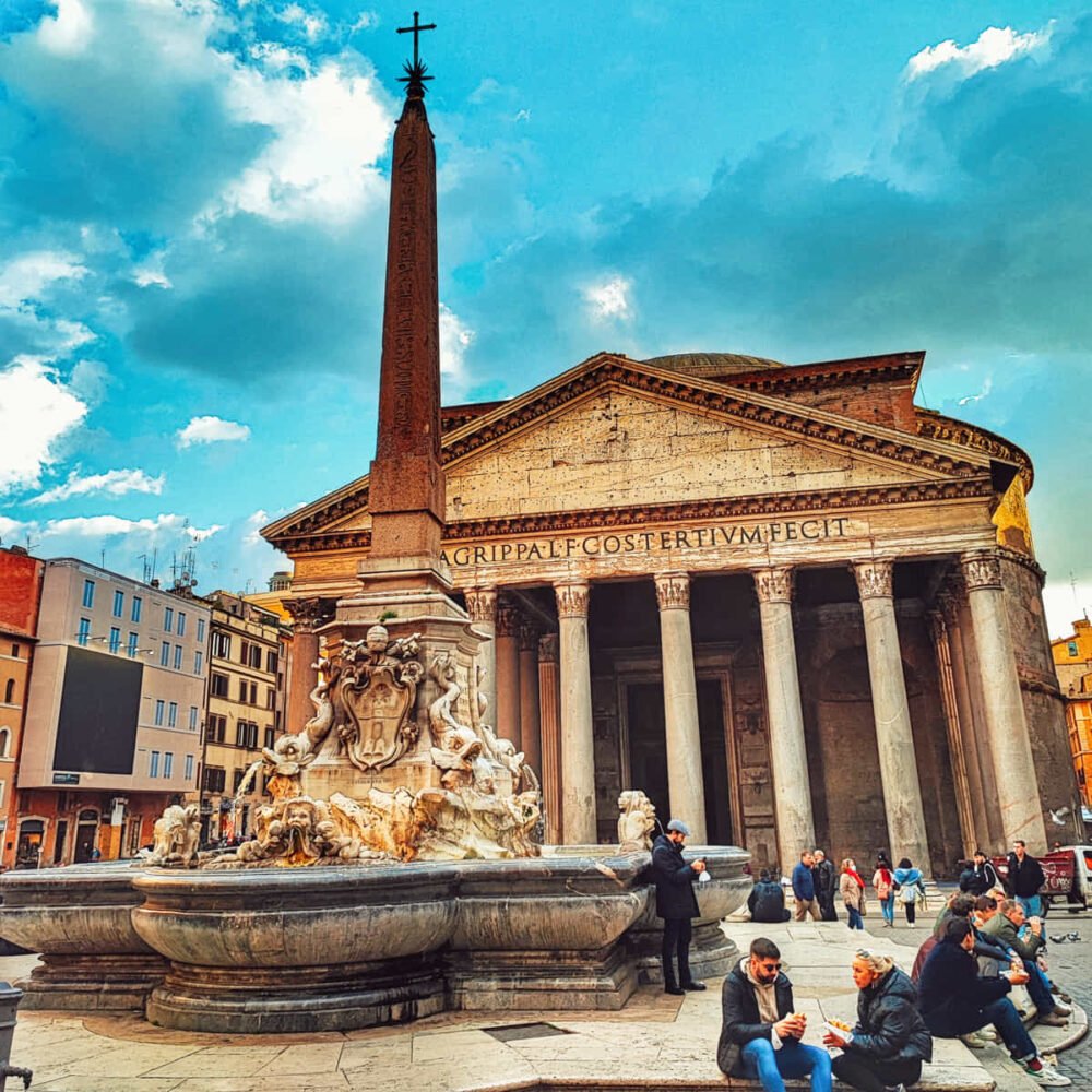 Pantheon-Platz