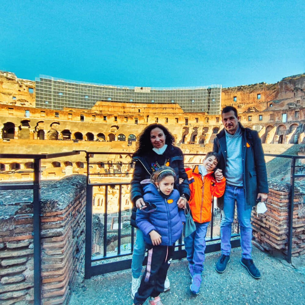 Roma come una famiglia con figli