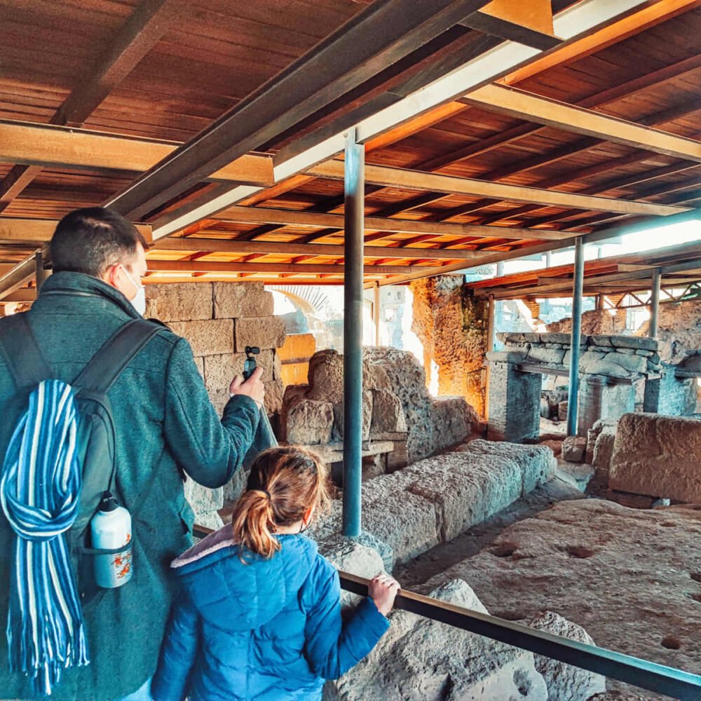 Restes arqueològiques del Palatino