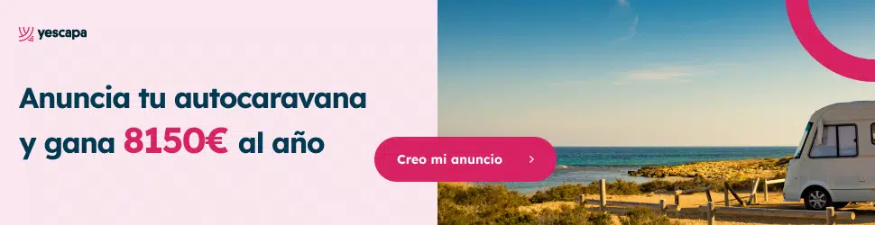banner Yescapa alugue a sua autocaravana