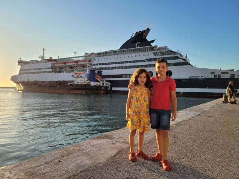 Cómo acceder a Grecia en autocaravana