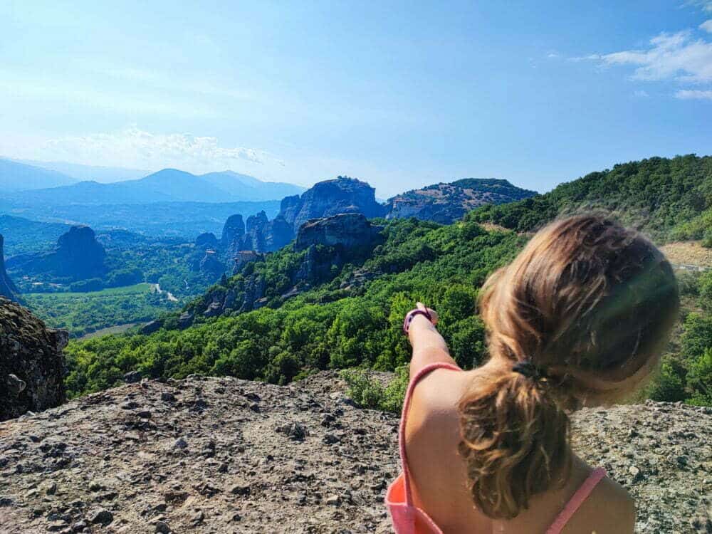 Qué ver y cómo visitar Meteora en Grecia