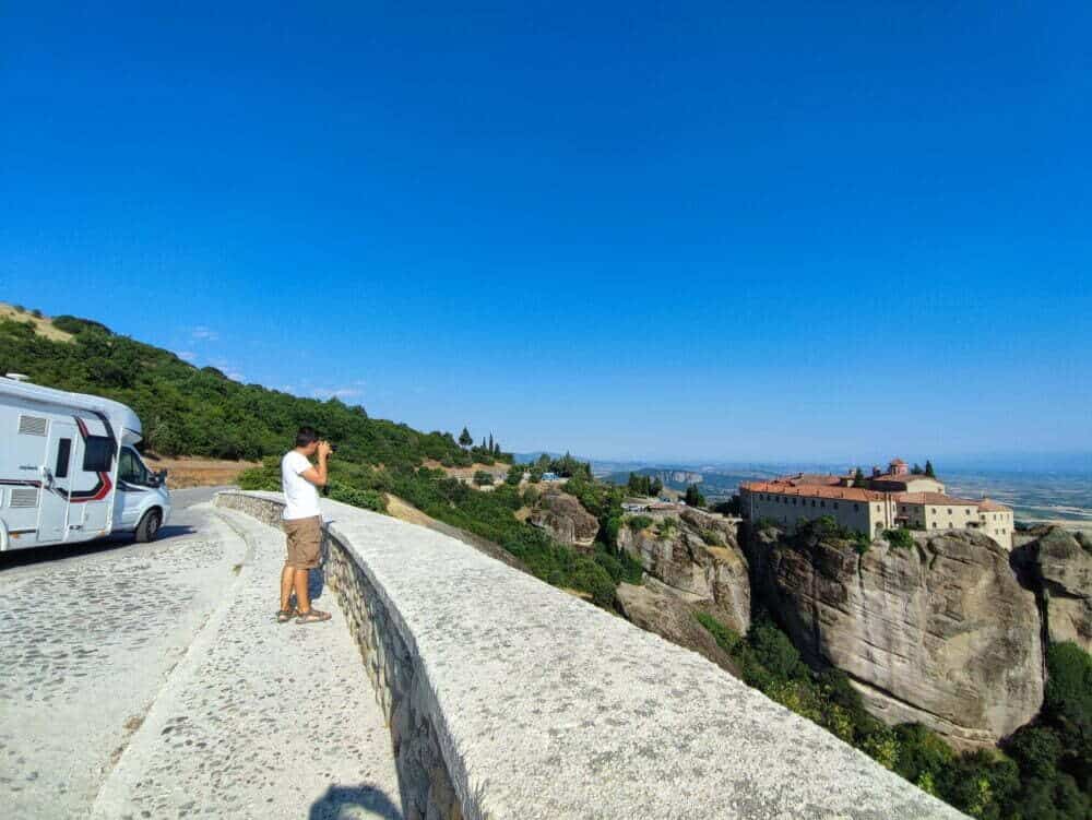 Meteora en autocaravana